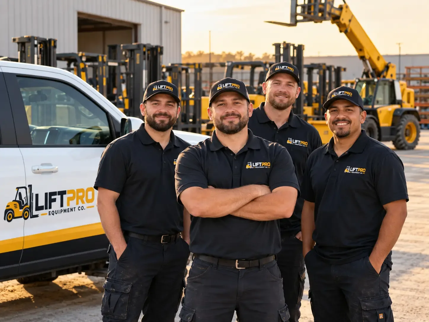 Forklift Rental company in Mansfield, TX