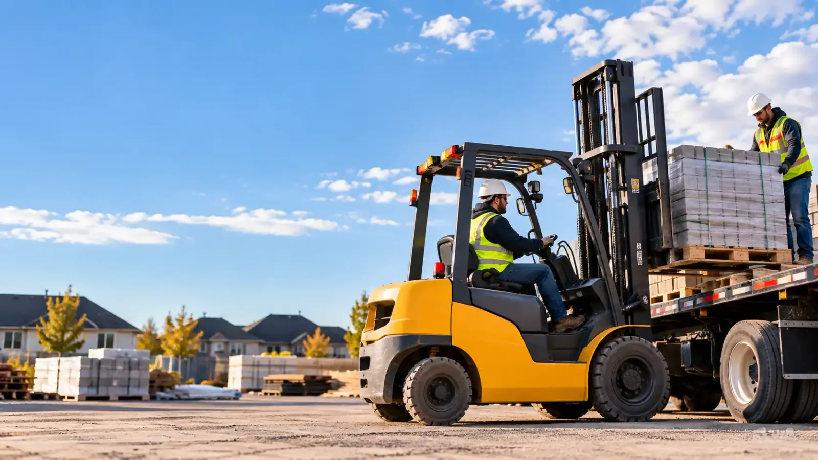 Forklift Rental in Mansfield, TX